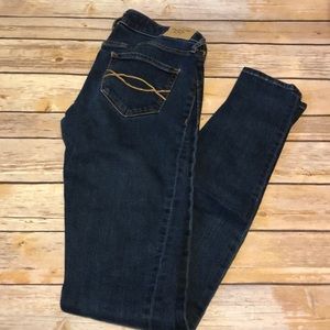 Abercrombie & Fitch Blue 👖 Jean 👖Jeggings